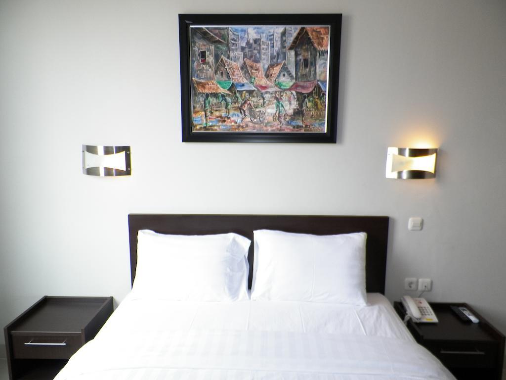 Lj Hotel Bandung Rum bild
