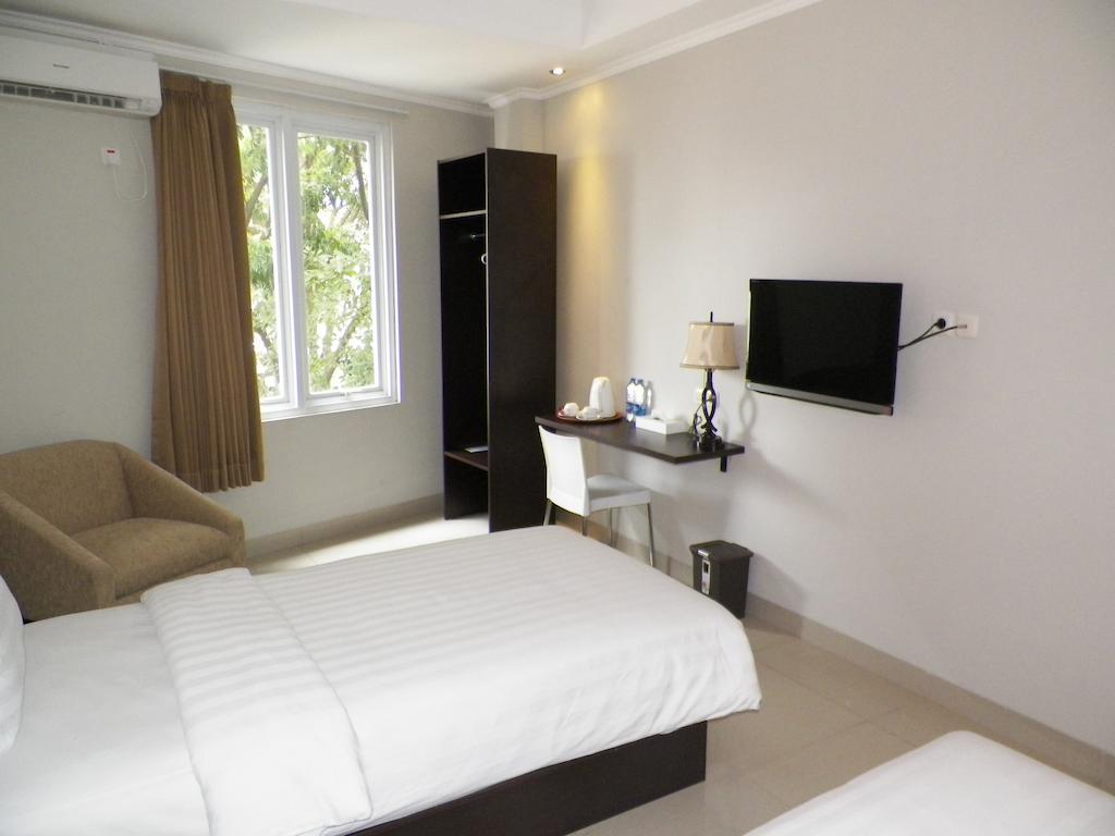 Lj Hotel Bandung Rum bild