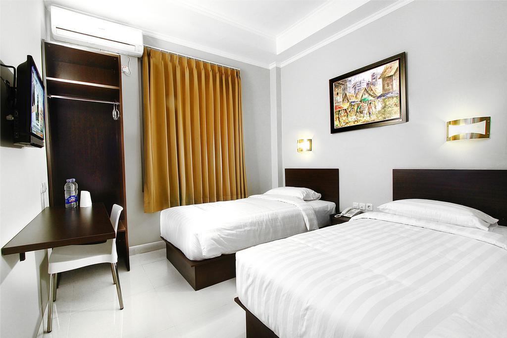 Lj Hotel Bandung Rum bild